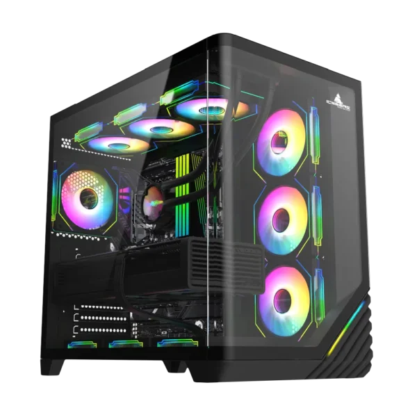 CHASIS ICEBERG CRISTAL WAVE L 7 FAN ARGB
