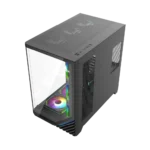 CHASIS ICEBERG CRISTAL WAVE L 7 FAN ARGB - Imagen 3