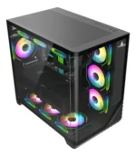 CHASIS ICEBERG CRISTAL WAVE L 7 FAN ARGB - Imagen 6
