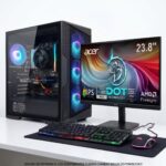 COMPUTADOR DE MESA DOT GAMER RYZEN 7 8700F + 16GB + SSD M.2 512GB + RADEON 9060XT 8GB *OBSEQUIO TECLADO Y MOUSE* - Imagen 2
