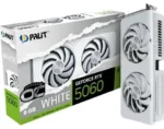TARJETA DE VIDEO RTX 5060 8GB GDDR7 PALIT WHITE OC - Imagen 2