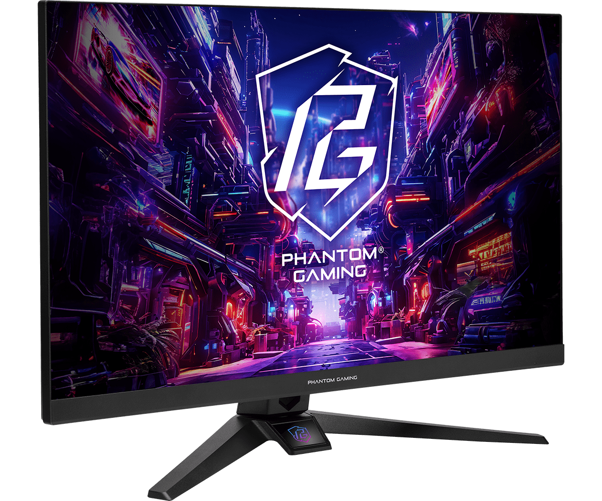 PG27FFT1A(L2) MONITOR ASROCK PHANTOM GAMING 27"- 180HZ- IPS - FHD -(PG27FFT1A) - Imagen 1
