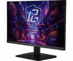 MONITOR ASROCK PHANTOM GAMING 27" - 180HZ - IPS - QHD - (PG27QFT1B) - Imagen 4