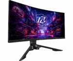 MONITOR ASROCK PHANTOM GAMING 34" - 180HZ - VA - UWQHD - (PG34QRT3A) - Imagen 4