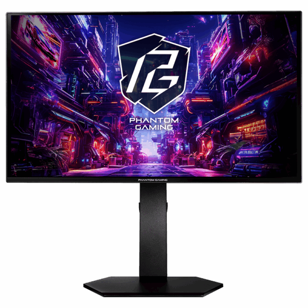 MONITOR ASROCK PHANTOM GAMING 27" - 240HZ - QD-OLED - QHD - (PGO27QSA)