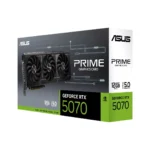 TARJETA DE VIDEO ASUS PRIME RTX 5070 12GB 3 FAN OC - Imagen 5