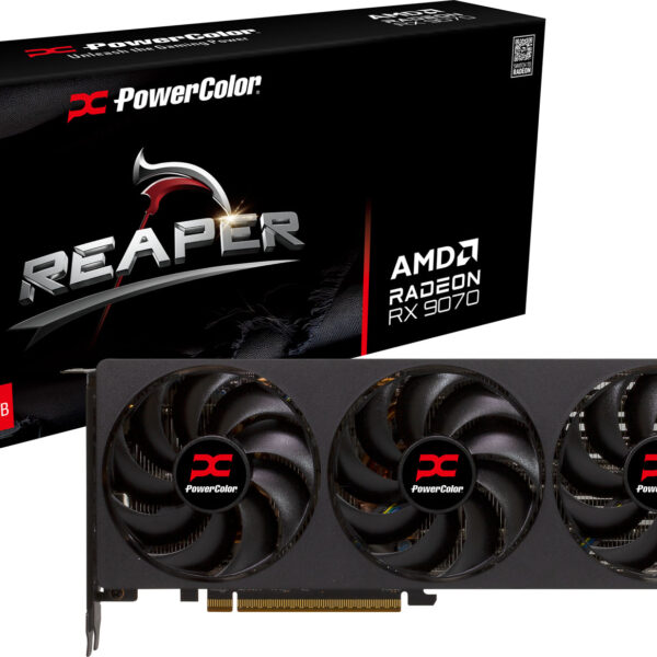 TARJETA DE VIDEO POWERCOLOR RX 9070 16GB GDDR7 REAPER