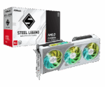 TARJETA DE VIDEO RX 9060 XT 16GB GDDR7 ASROCK STEEL LEGEND