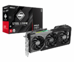 TARJETA DE VIDEO ASROCK RX 9070 GRE STEEL LEGEND DARK 12GB GDDR