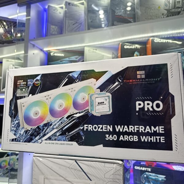REFRIGERACIÓN LIQUIDA THERMALRIGHT FROZEN WARFRAME PRO 360 ARGB WHITE