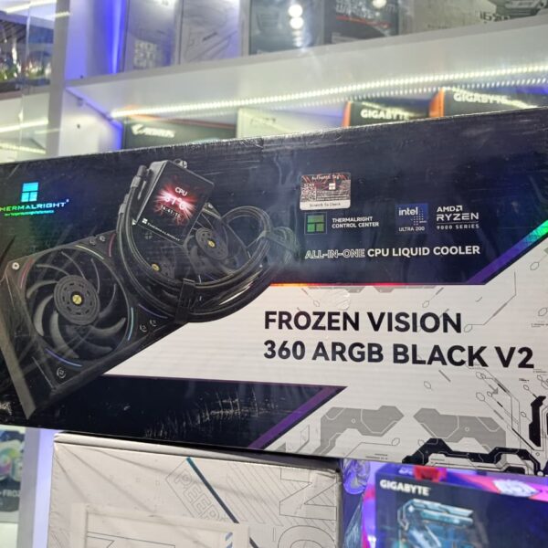 REFRIGERACIÓN LIQUIDA THERMALRIGHT FROZEN VISION 360 ARGB BLACK V2
