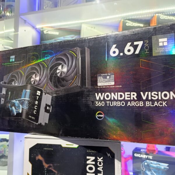 REFRIGERACION LIQUIDA THERMALRIGHT WONDER VISION 360 ARGB BLACK