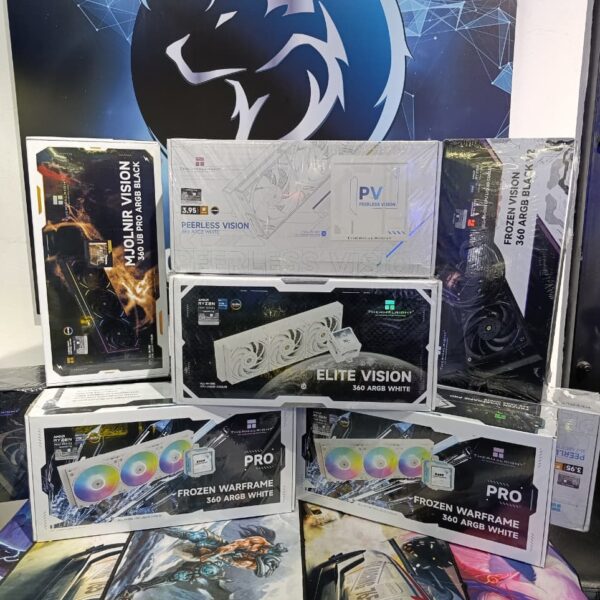 🔥Refrigeración liquida pc 360mm Thermalright con Pantalla LCD🥶