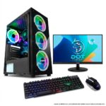COMPUTADOR DE MESA DOT BASIC RYZEN 5 7600 + 8GB + SSD M.2 512GB *OBSEQUIO TECLADO Y MOUSE*