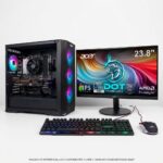 COMPUTADOR DE MESA DOT GAMER RYZEN 7 8700F + RX 7600 8GB +16GB + SSD M.2 512GB OBSEQUIO TECLADO Y MOUSE - Imagen 2