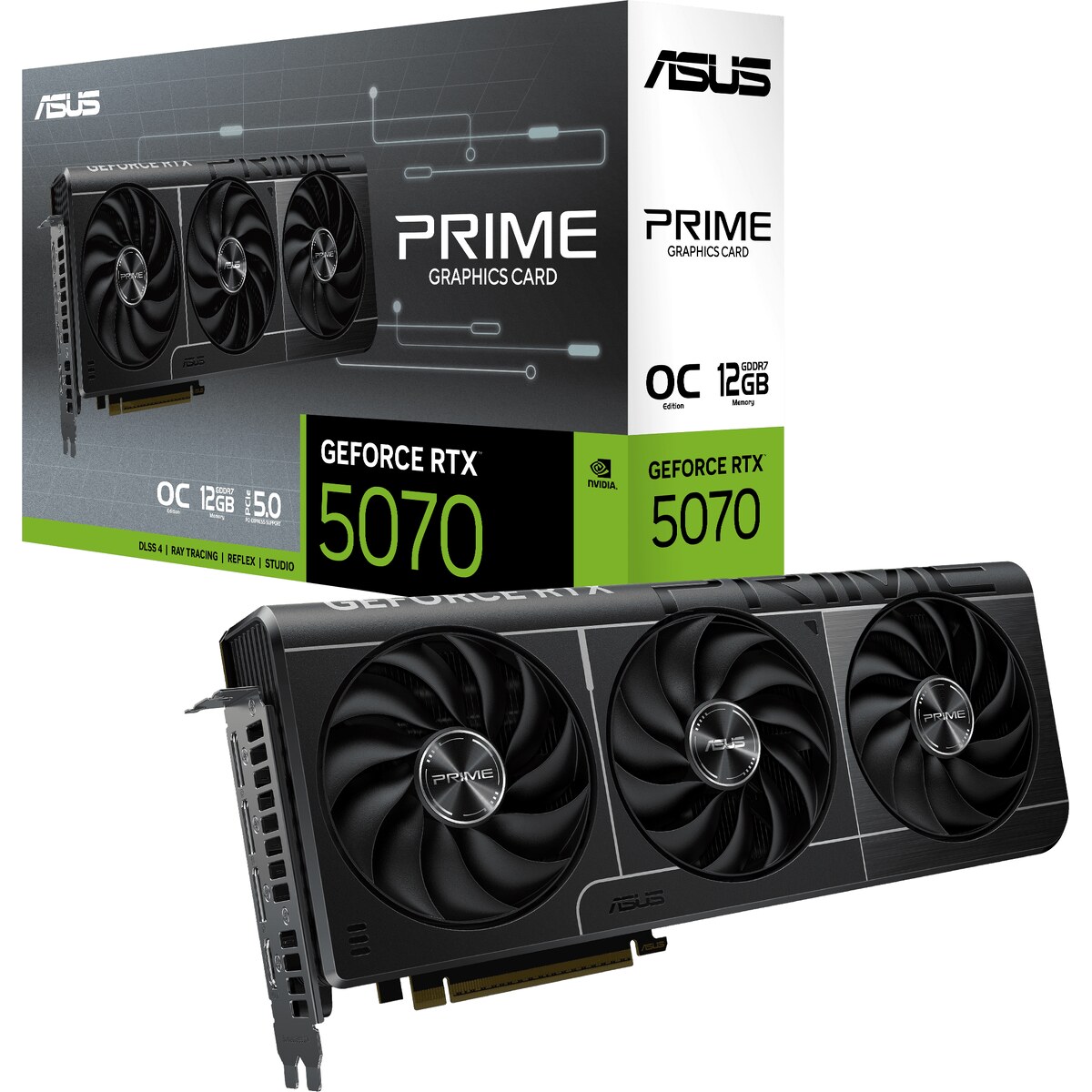descargar_square TARJETA DE VIDEO ASUS PRIME RTX 5070 12GB 3 FAN OC - Imagen 1