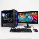 COMPUTADOR DE MESA DOT GAMER RYZEN 7 8700F + 16GB + SSD M.2 512GB + RADEON 9060XT 8GB *OBSEQUIO TECLADO Y MOUSE*