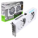 TARJETA DE VIDEO RTX 5060 8GB GDDR7 PALIT WHITE OC