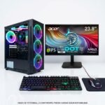 COMPUTADOR DE MESA DOT BASIC RYZEN 5 8600G+16GB+ SSD M.2 512GB *OBSEQUIO TECLADO Y MOUSE*