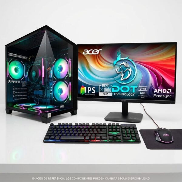 COMPUTADOR DE MESA DOT BASIC RYZEN 5 8500G + 16GB + SSD M.2 500GB *OBSEQUIO TECLADO Y MOUSE*