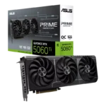 TARJETA DE VIDEO ASUS PRIME RTX 5060TI 16GB OC GDDR7