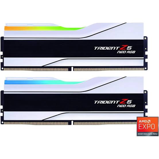 images (12) MEMORIA RAM DDR5 KIT 64GB 32X2 TRIDENT Z5 NEO RGB - Imagen 1