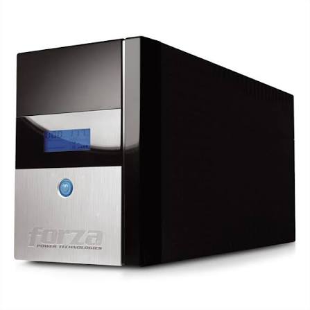 UPS FORZA FX-2200LCD (2200VA / 1200W) 8 TOMAS