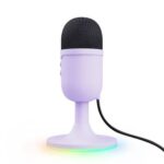 MICRÓFONO STREAMER TRUST GXT 234 YUNIX USB PÚRPURA - Imagen 3