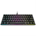 TECLADO GAMER COSAIR K65 60% RGB MECANICO MINI - Imagen 2