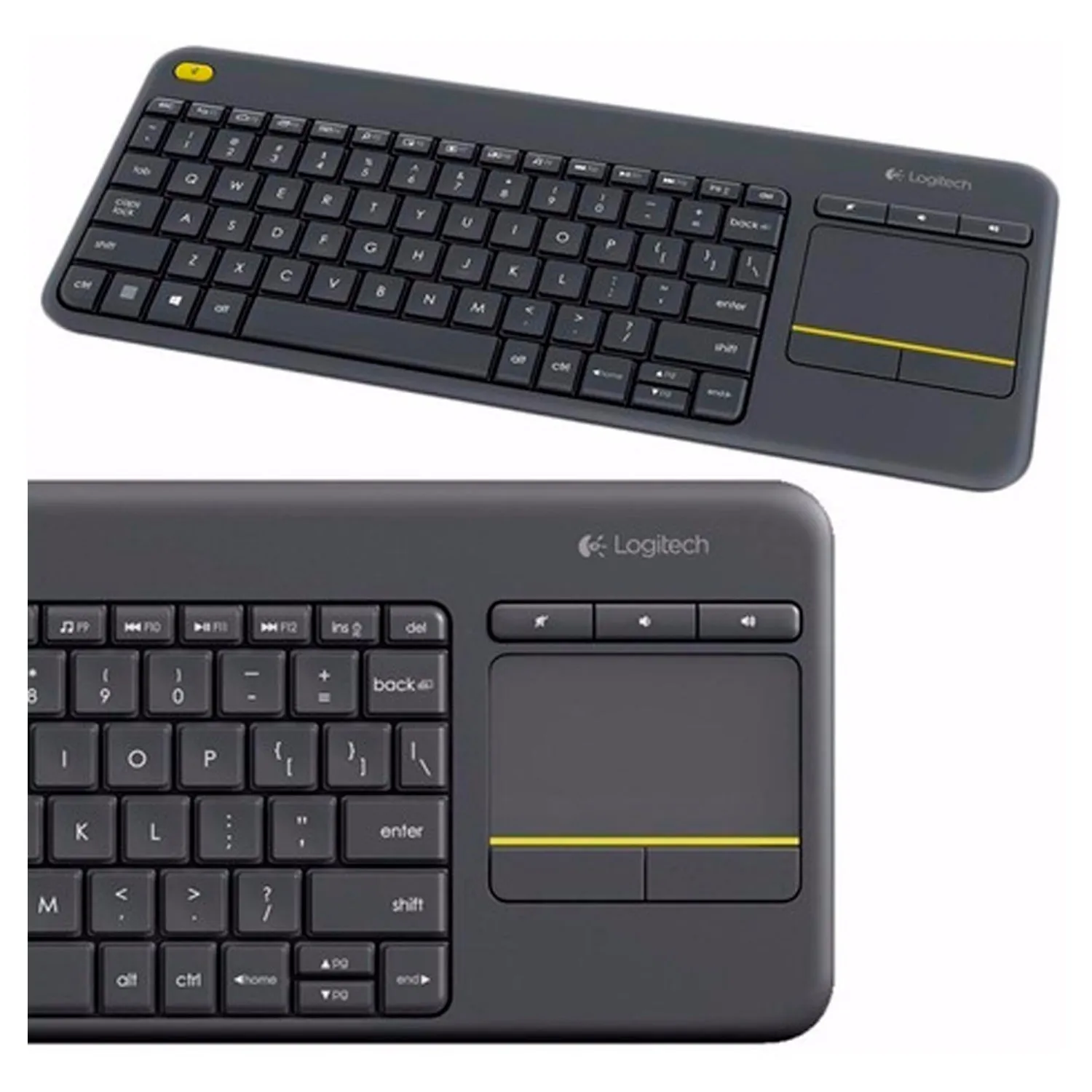 w=1500,h=1500,fit=cover TECLADO INALAMBRICO CON TOUCHPAD LOGITECH K400 SMART TV / WC - Imagen 1