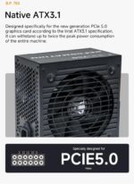 FUENTE DE PODER JUNGLE LEOPARD REFORMATION 750W 80 PLUS BRONZE - Imagen 4