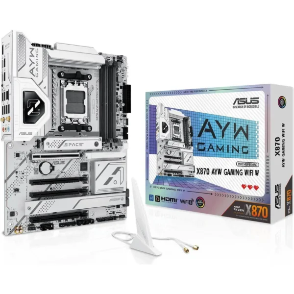 BOARD ASUS X870 AYW GAMING WIFI DDR5 AM5