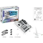 BOARD ASUS X870 AYW GAMING WIFI DDR5 AM5 - Imagen 2