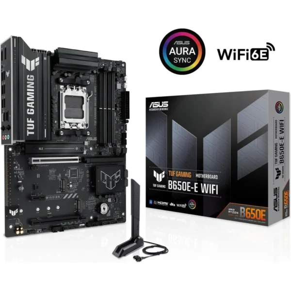 BOARD ASUS TUF GAMING B650E-E WIFI6 AM5 ATX