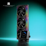 REFRIGERACION LIQUIDA 360 THERMALRIGHT PEERLESS VISION NEGRA - Imagen 7