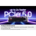 DISCO DURO SOLIDO SSD SAMSUNG 9100 PRO 2TB 5.0 DISCO SOLIDO SSD SAMSUNG 9100PRO 2TB 5.0 M.2 - Imagen 7