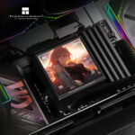 REFRIGERACION LIQUIDA 360 THERMALRIGHT PEERLESS VISION NEGRA - Imagen 2