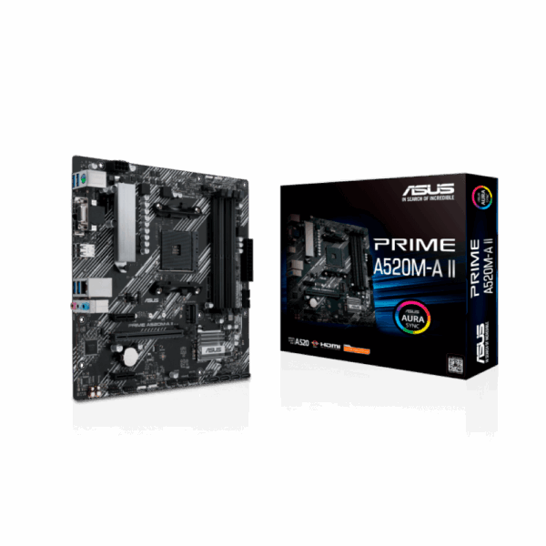 BOARD ASUS PRIME A520M-A II MICRO A.V.R DDR4