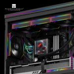 REFRIGERACION LIQUIDA 360 THERMALRIGHT PEERLESS VISION NEGRA - Imagen 5