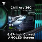 LIQUIDA JUNGLE LEOPARD CHILL ARC NEGRA - Imagen 2