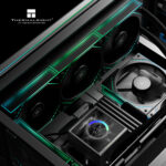 REFRIGERACION LIQUIDA 360 THERMALRIGHT PEERLESS VISION NEGRA - Imagen 6