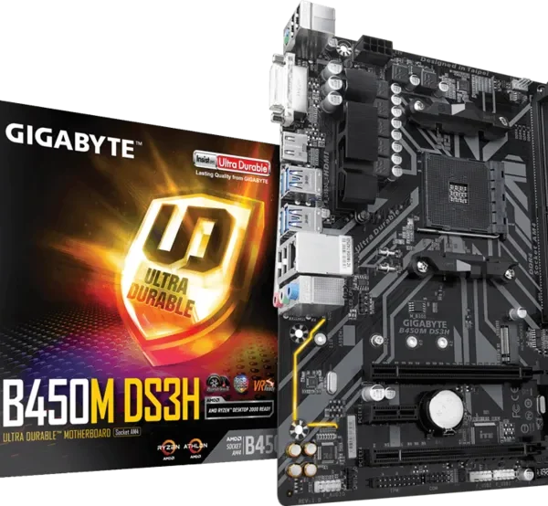 BOARD GIGABYTE B450M DS3H AM4