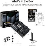 BOARD ASUS TUF X870E WIFI7 GAMING PLUS AM5 - Imagen 7