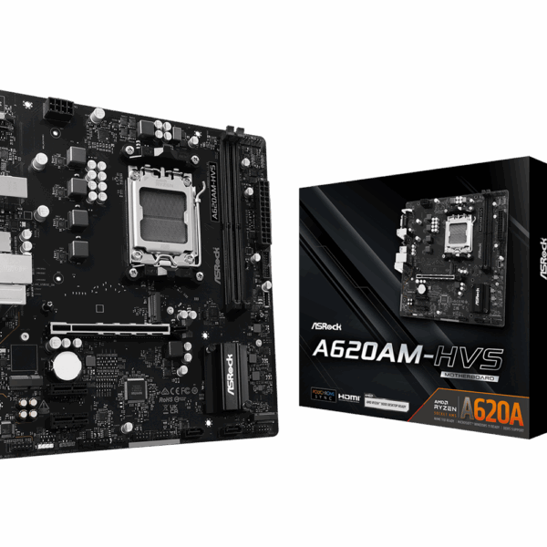 BOARD ASROCK A620AM HVS AM5 MICRO ATX