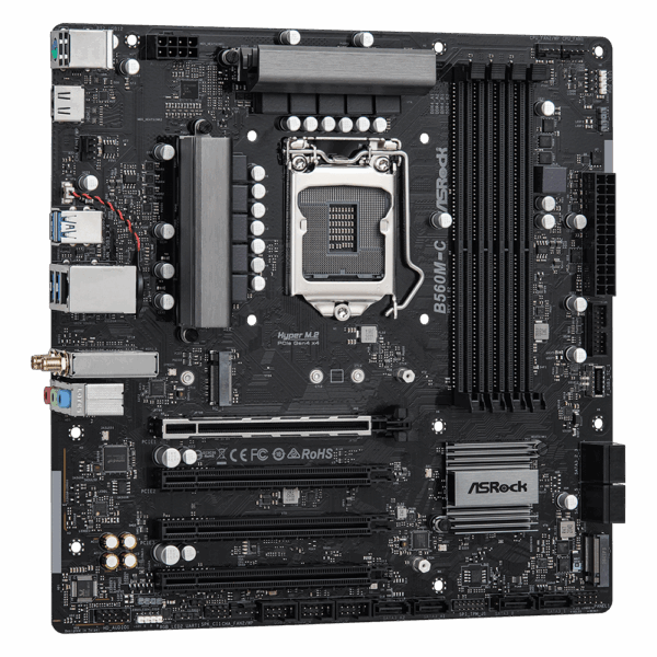 BOARD ASROCK B560M-C WIFI OEM DDR4