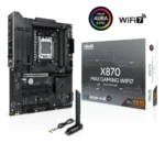 BOARD ASUS X870 MAX GAMING WIFI7 AM5 NEGRA