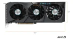 TARJETA DE VIDEO RX 6600 8GB GIGABYTE TRES FAN (USADA) - Imagen 3