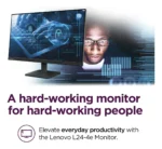 MONITOR LENOVO L24-4e 23.8" 100Hz - Imagen 5