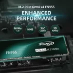 DISCO SOLIDO SSD FIKWOT FN955 M.2 1TB - Imagen 3