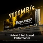 DISCO SOLIDO SSD M.2 LEXAR THOR PRO 7000 1TB - Imagen 3